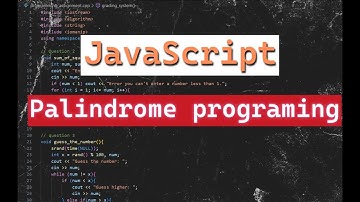 palindrome using javascript...!