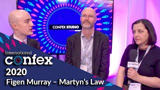 CONFEX 2020: Figen Murray and Nick Aldworth (former national counter terrorism co-ordinator) News