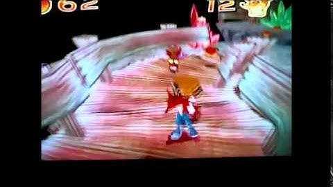 Crash Twinsanity."Cavern Catastrophe".Glitches and funny moments.