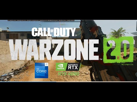 Modern Warfare 2 Warzone Solo ( RTX 4090 / 13700k / 32:9 / Ultrawide)