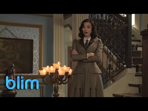 Regina Blandón es Matilde | El Hotel de los Secretos | Blim