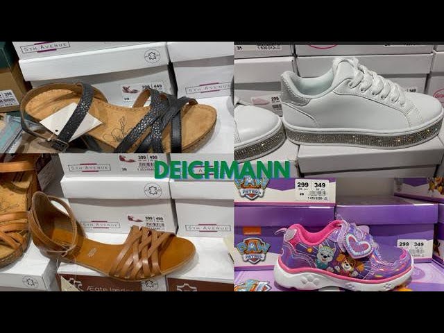 deichmann sko til og børn - YouTube