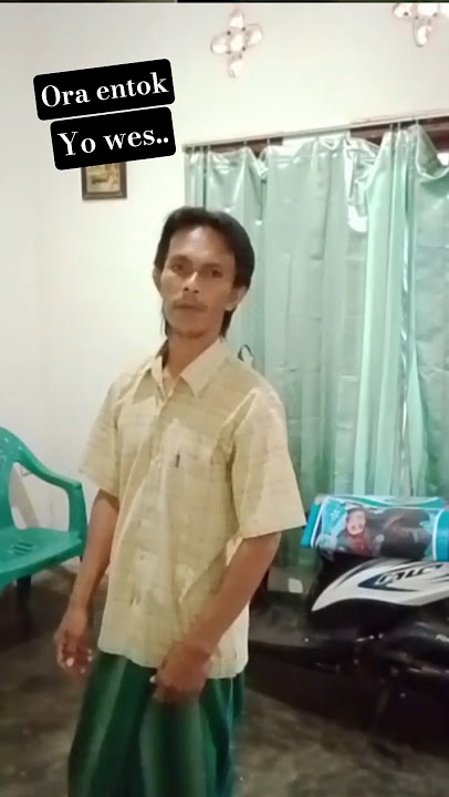 ora entok Yo wes #comedy #lucu