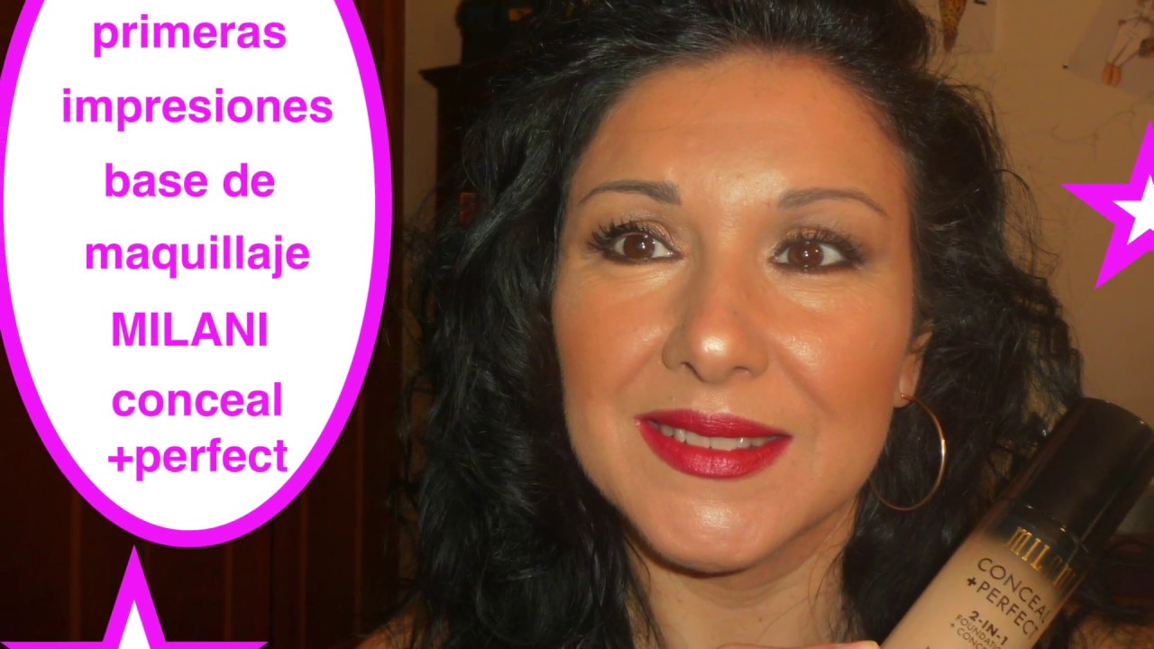 kainos primeras impresiones de la base de maquillaje de MILANI annavikai