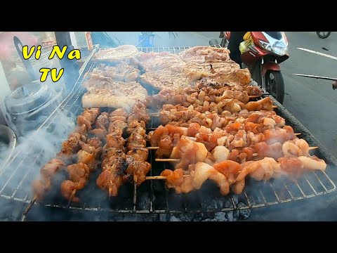 Video Bún thịt nướng 