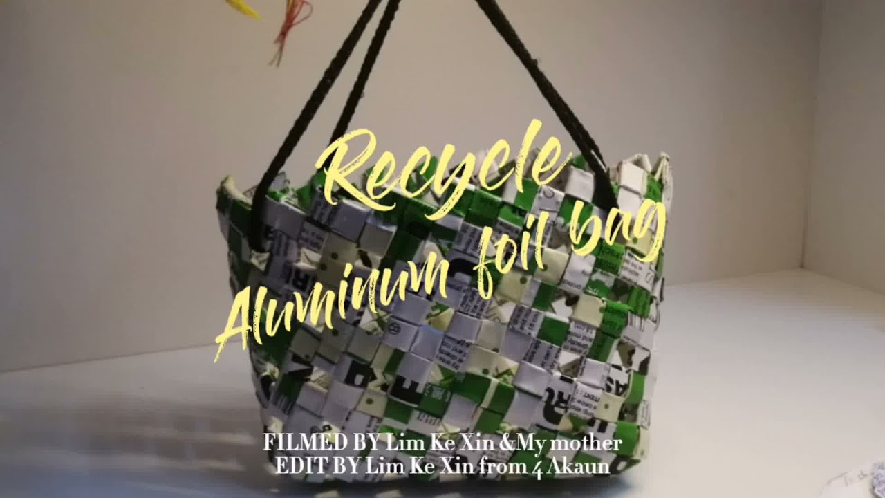 📍Recycle Aluminum foil Bag