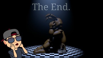 THE FORGOTTEN CAST REVISITED | THE END (GOOD ENDING) | EL FINAL (FINAL VERDADERO) | FNAF FAN GAME |