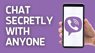 How to Chat Secretly with Anyone in Viber | Viber App Private Chat 2024 screenshot 5