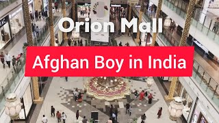 Bangalore city tour | 4k HDR virtual walking tour around the Mall.              Exploring Orion Mall