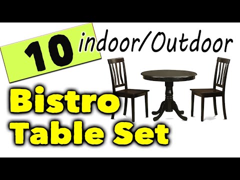 best-indoor-bistro-set