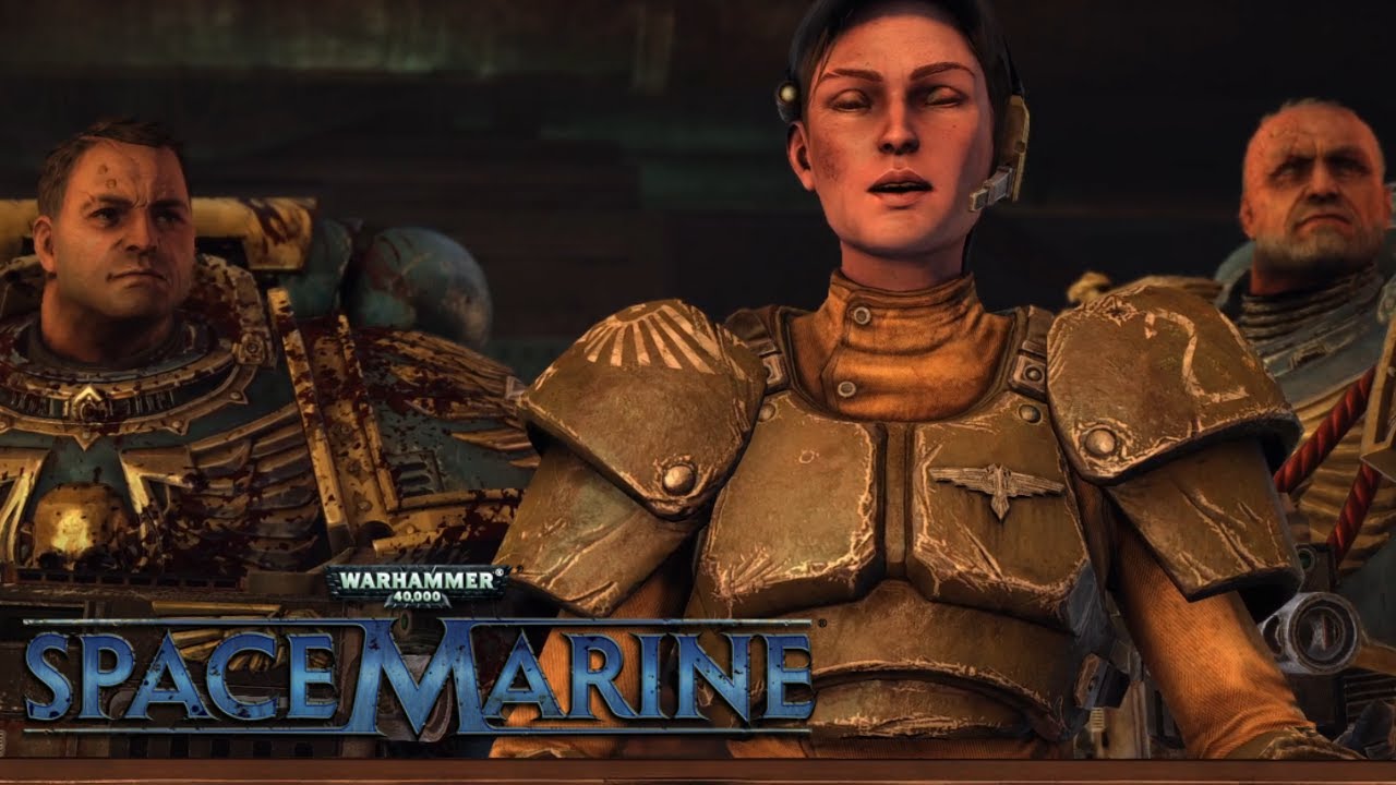Planetfall Against all Odds - Space Marine Warhammer 40K - Chapter 1 ...