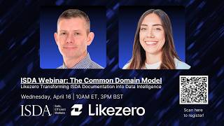 ISDA Webinar: CDM & Likezero Transforming ISDA Documentation into Data Intelligence
