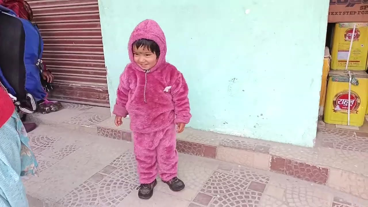 आज पहली बार गई में खंड गांव 😊😊😊