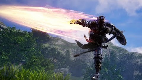 PS4 ALL CRUSADER SKILLS Bless Unleashed