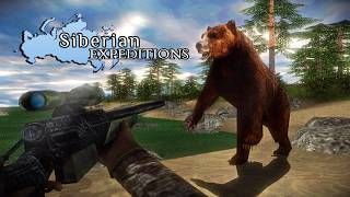 Siberian Expeditions (Carnivores Mod) | Ussuri Brown Bear Hunt Encounter
