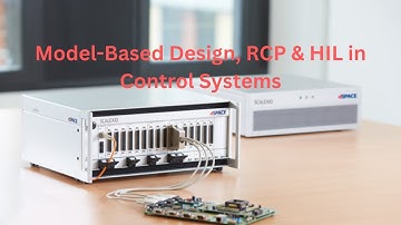 From Simulation to Real Time Prototyping (RCP & HIL)