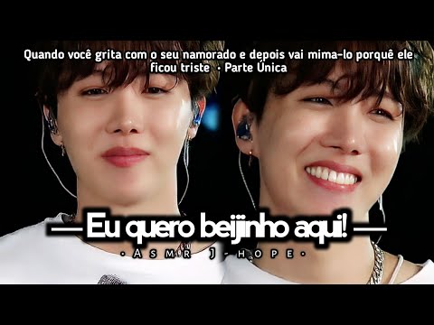 •Asmr J-hope• Eu quero beijinho aqui!