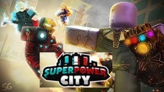 [CODES]Superpower City