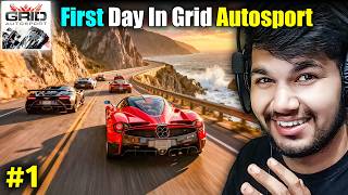 REAL LIFE RACING EXPERIENCE 😳 || GRID AUTOSPORT GAMEPLAY IN HINDI  screenshot 2