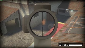 [Gmod] Warface Weapons Pack 3D Sniper Scope concept