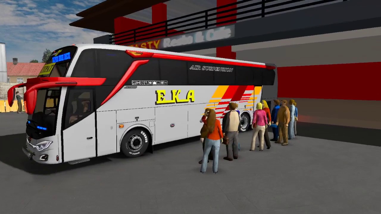 euro truck simulator2.MOD BUS  YouTube