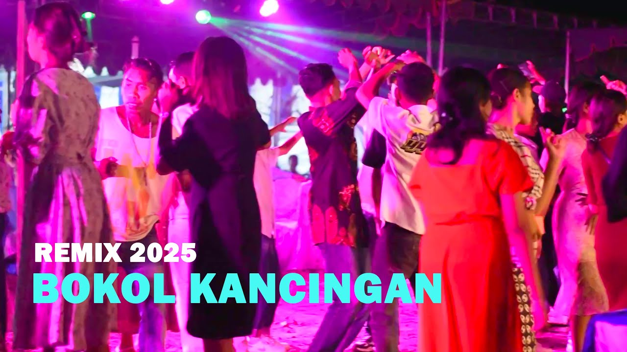 DJ PARTY - BOKOL KANCINGAN - REMIX 2025  ZELLO APETATU