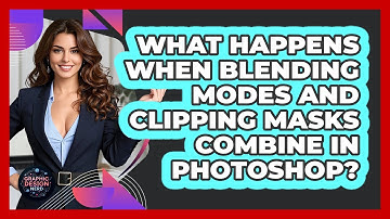 What Happens When Blending Modes And Clipping Masks Combine In Photoshop? - Graphic Design Nerd