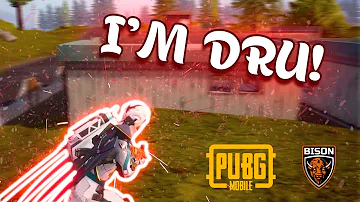 I'm Dru! - BEVERLY HILLS | PUBG Mobile Montage | Bison Gaming