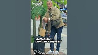 BAHAGIAMU ADALAH TANGISKU