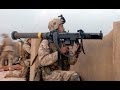 Us marines smaw gunner fires rocket at taliban stronghold real combat footage