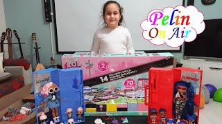 L.O.L. Surprise Amazing Surprise Limited Edition 2 Playsets 14 Exclusive Dolls 70+ Surprises