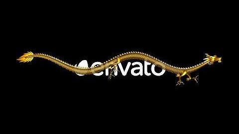 Chinese Dragon Side Loop | Motion Graphics - Envato elements