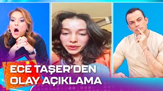 Kız Kıza Tatile Gittiği İçin Linç Edilen Ece Taşer Canlı Yayında | Demet ve Jess'le Gel Konuşalım