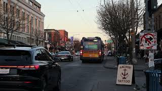 King County Metro: UW Medical Ctr bound XDE60 8225 Rt.44 at Market St/Ballard Av