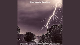 Retro Backdrops for Thunderstorms