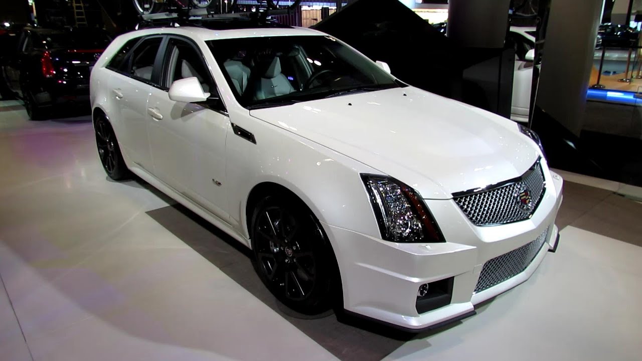 2013 Cadillac Cts V Sport Wagon Exterior And Interior Walkaround 2013 Toronto Auto Show