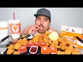 Trying Popeye's New Chicken Nuggets • MUKBANG