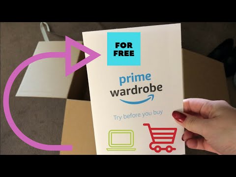 Video: Nyní Je K Dispozici Služba Amazon Prime Wardrobe Try-Before-You-Buy
