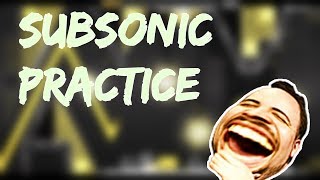 Subsonic 95% (Extreme Demon) By Viprin - Geometry Dash