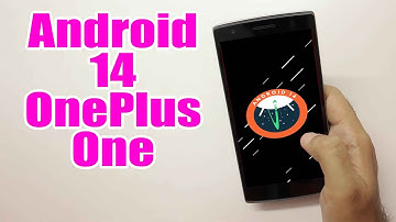 Install Android 14 on OnePlus One (LineageOS 21) - How to Guide!