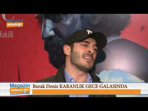 BURAK DENİZ KARANLIK GECE FİLMİ GALASINDA YENİ PROJESİ HAKKINDA KONUŞTU 