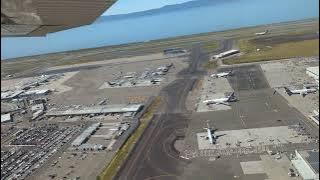 Download lagu landing and take off at KOAK ( Oakland, California)