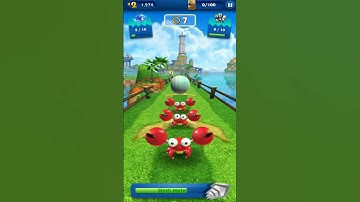 Sonic Dash Android Walkthrough Gameplay - Part#4- Sonic (iOS, Android) #Shorts