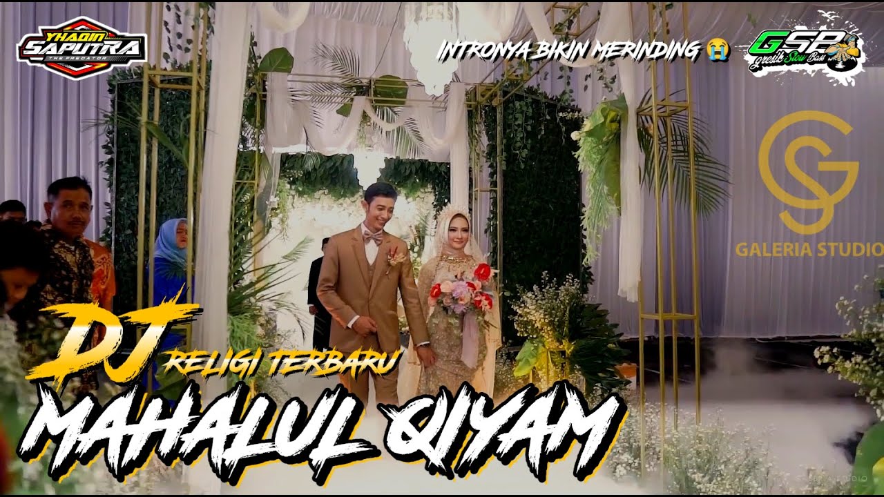 DJ Religi Horeg Terbaru || Intronya Bikin Merinding 😭 || Mahalul Qiyam Slow Bass by Yhaqin Saputra