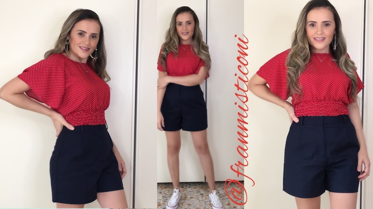 DIY: CORTE E COSTURA  BLUSINHA BASICA SEM MODELAGEM (INICIANTES)