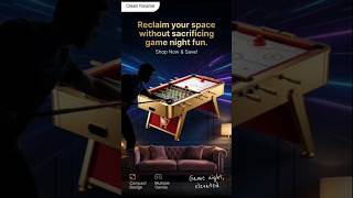 Multi - Game Table & Arcade Machine