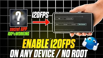 Unlock 120fps on any device 😱 | 100% working trick BGMI 4.0 update 2025 | FlashXtreme