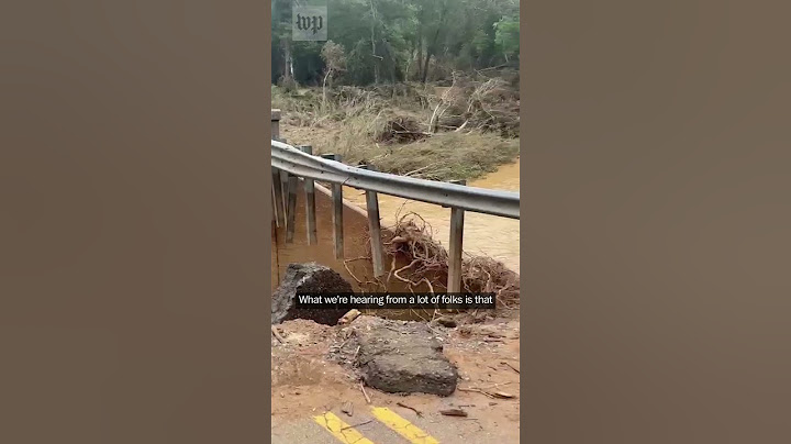 Hurricane Helene destroys town of Chimney Rock, N.C.