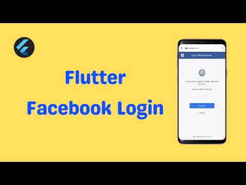 Flutter Facebook Login | How To Add Facebook Login Into Flutter App - Step By Step Guide