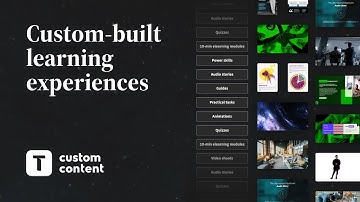 Thrive Custom Content